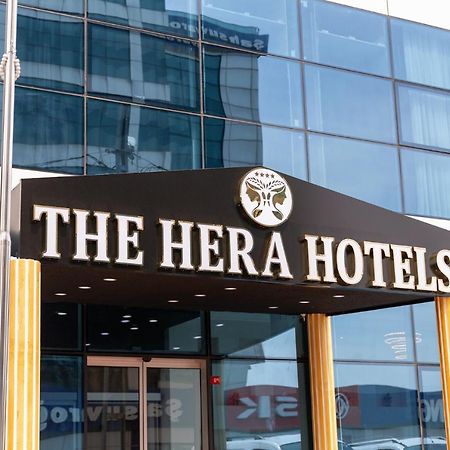 The Hera Maltepe Otel & Spa Istanbul Exteriör bild