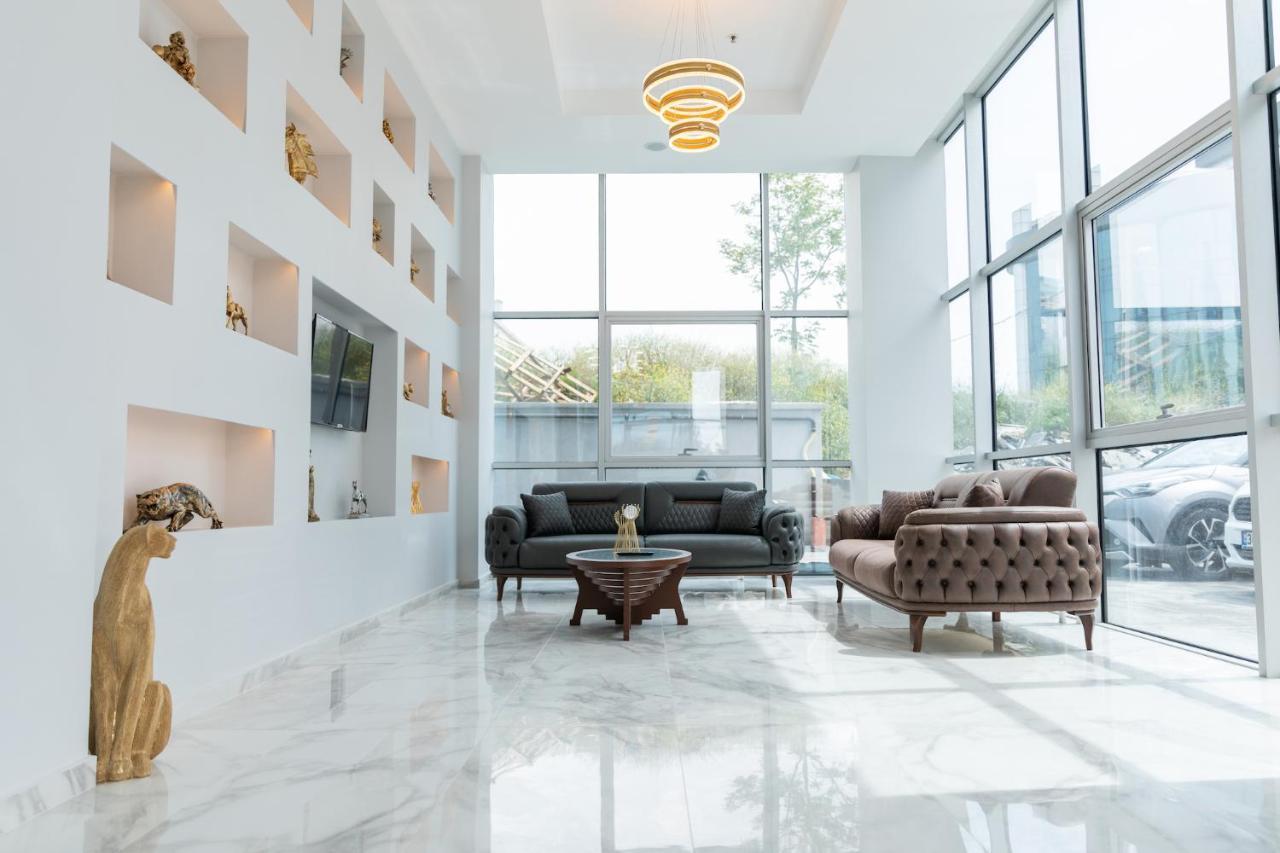 The Hera Maltepe Otel & Spa Istanbul Exteriör bild
