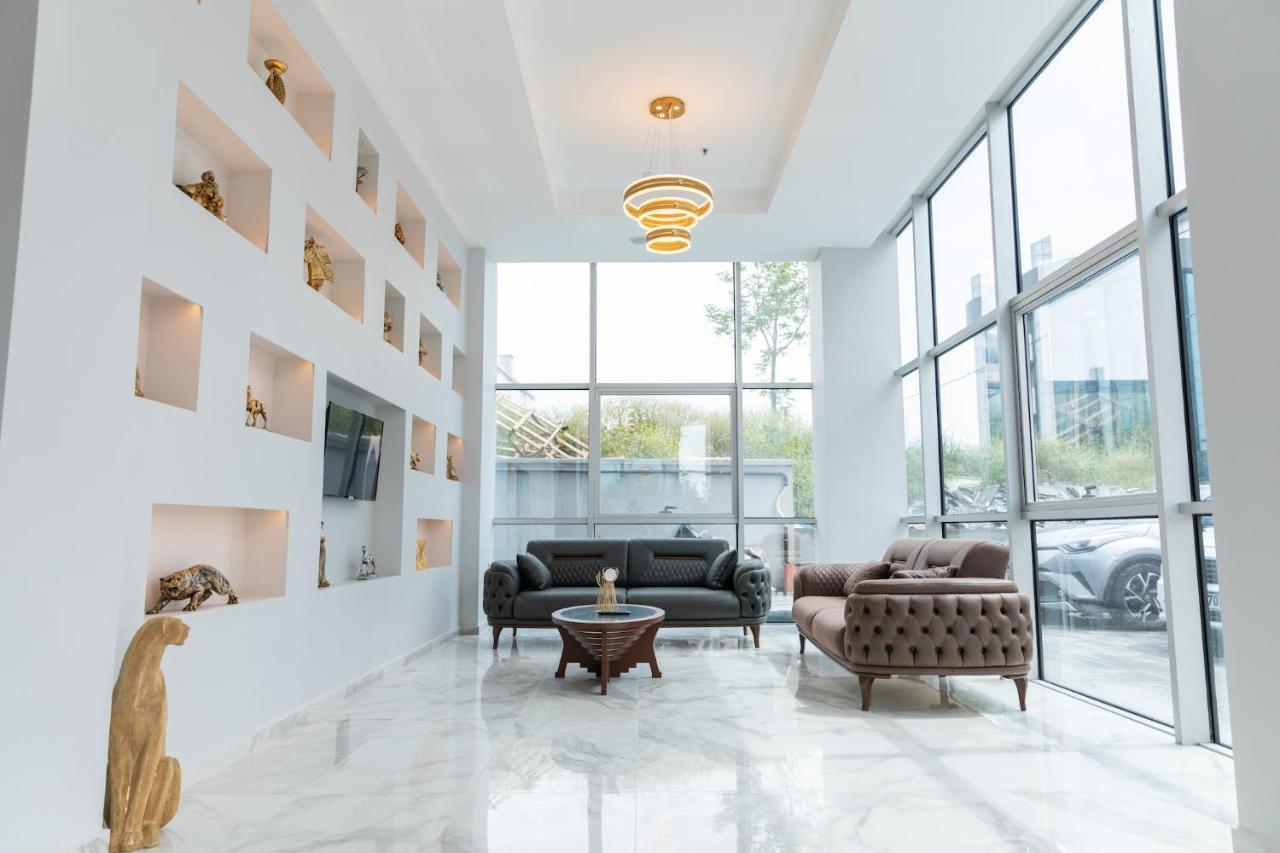 The Hera Maltepe Otel & Spa Istanbul Exteriör bild